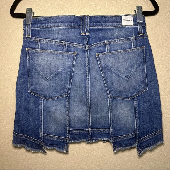 Hudson Jeans Weekender Step Hem Skirt - Picture 5 of 8
